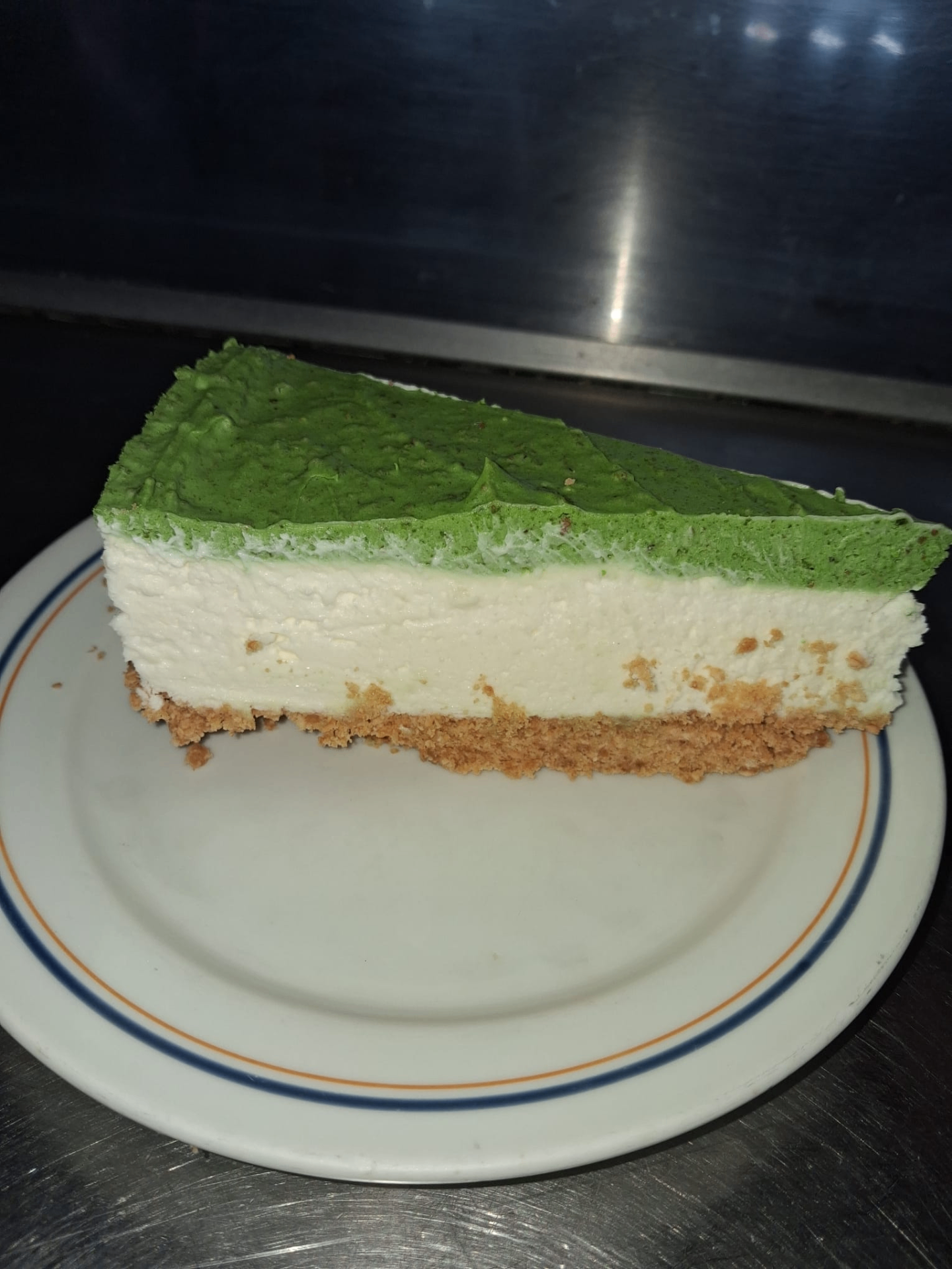 Cheesecake de Pistacho
