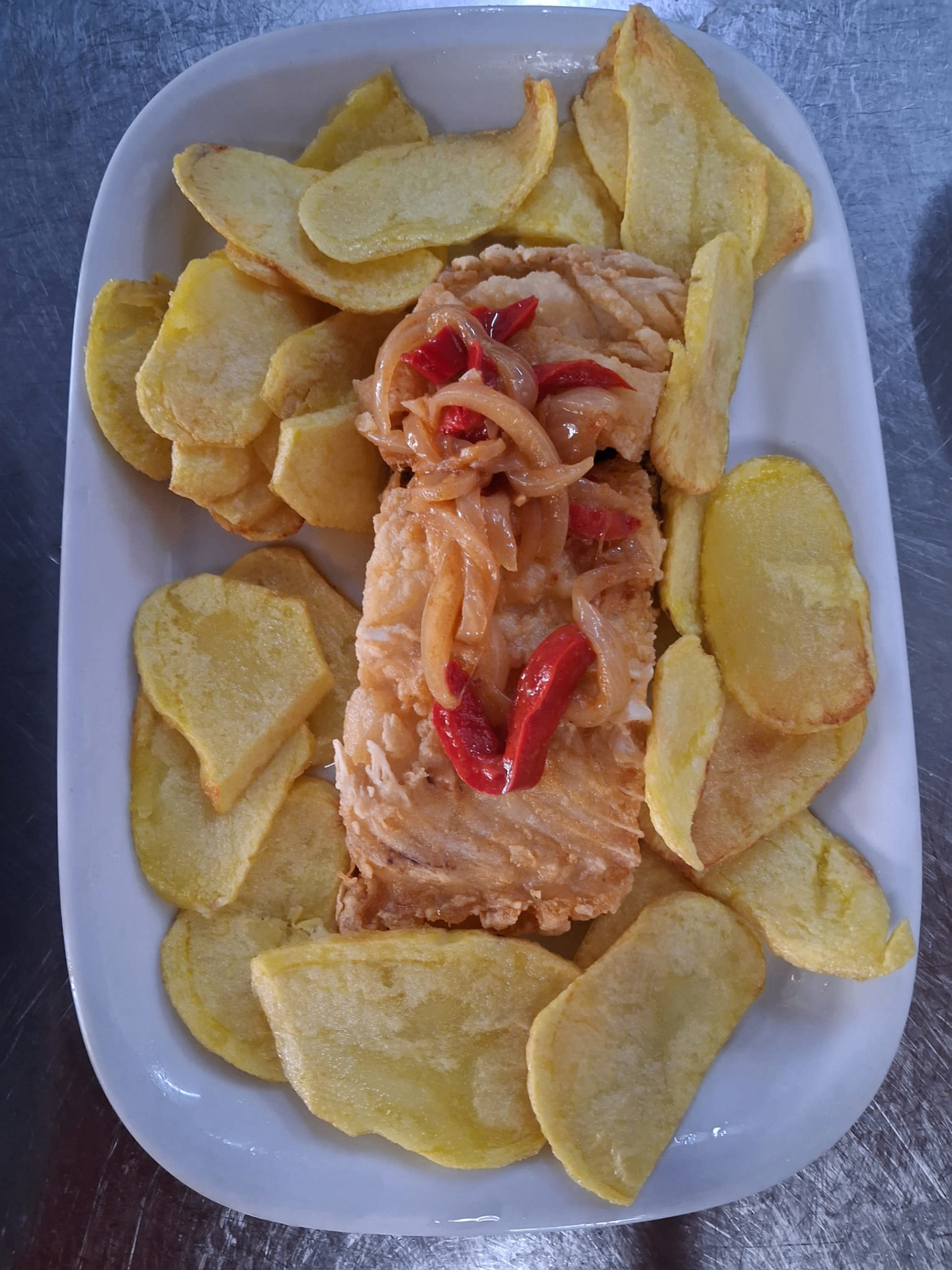 Bacalhau à Liberdade