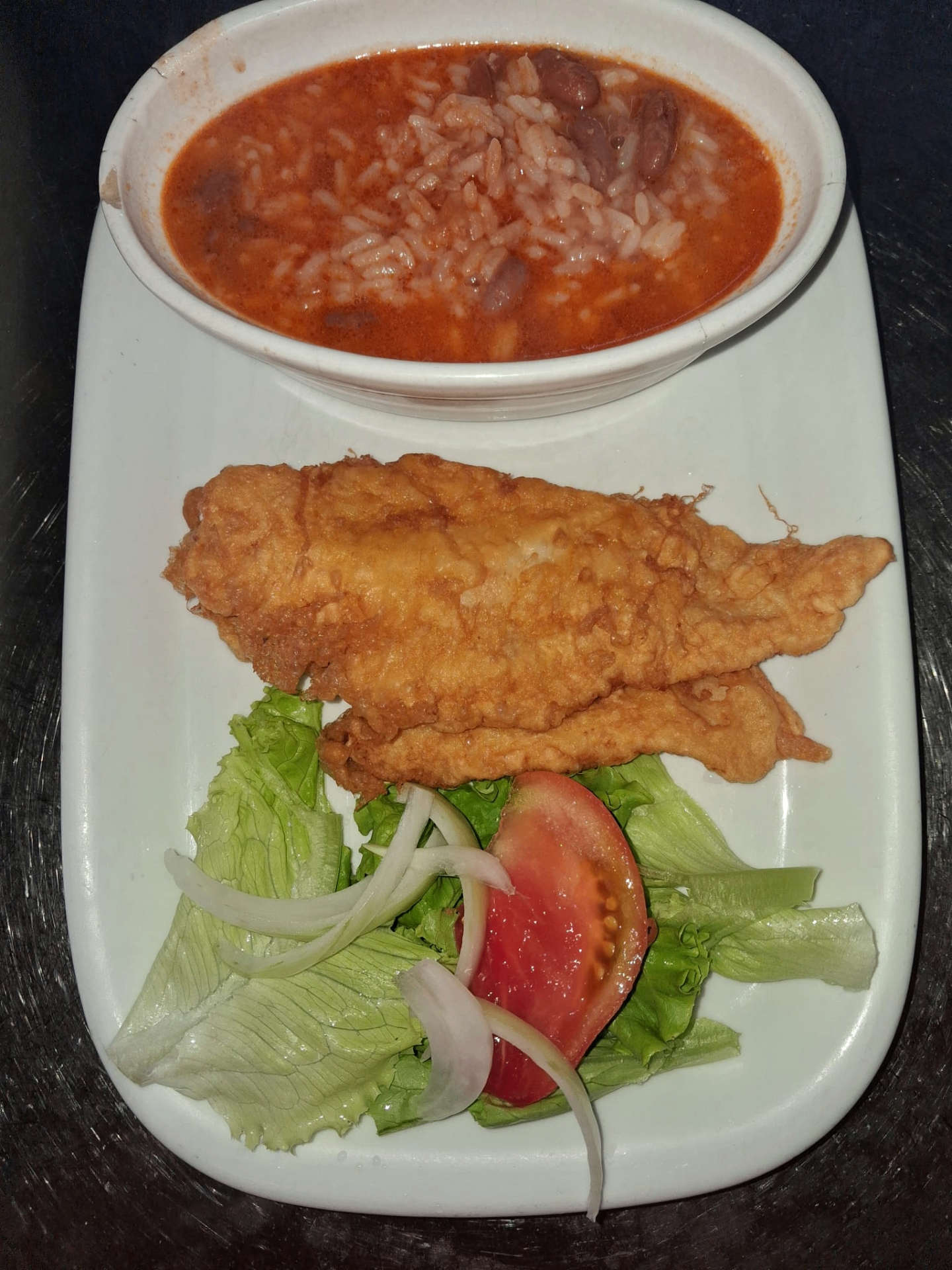 Filetes de pescada