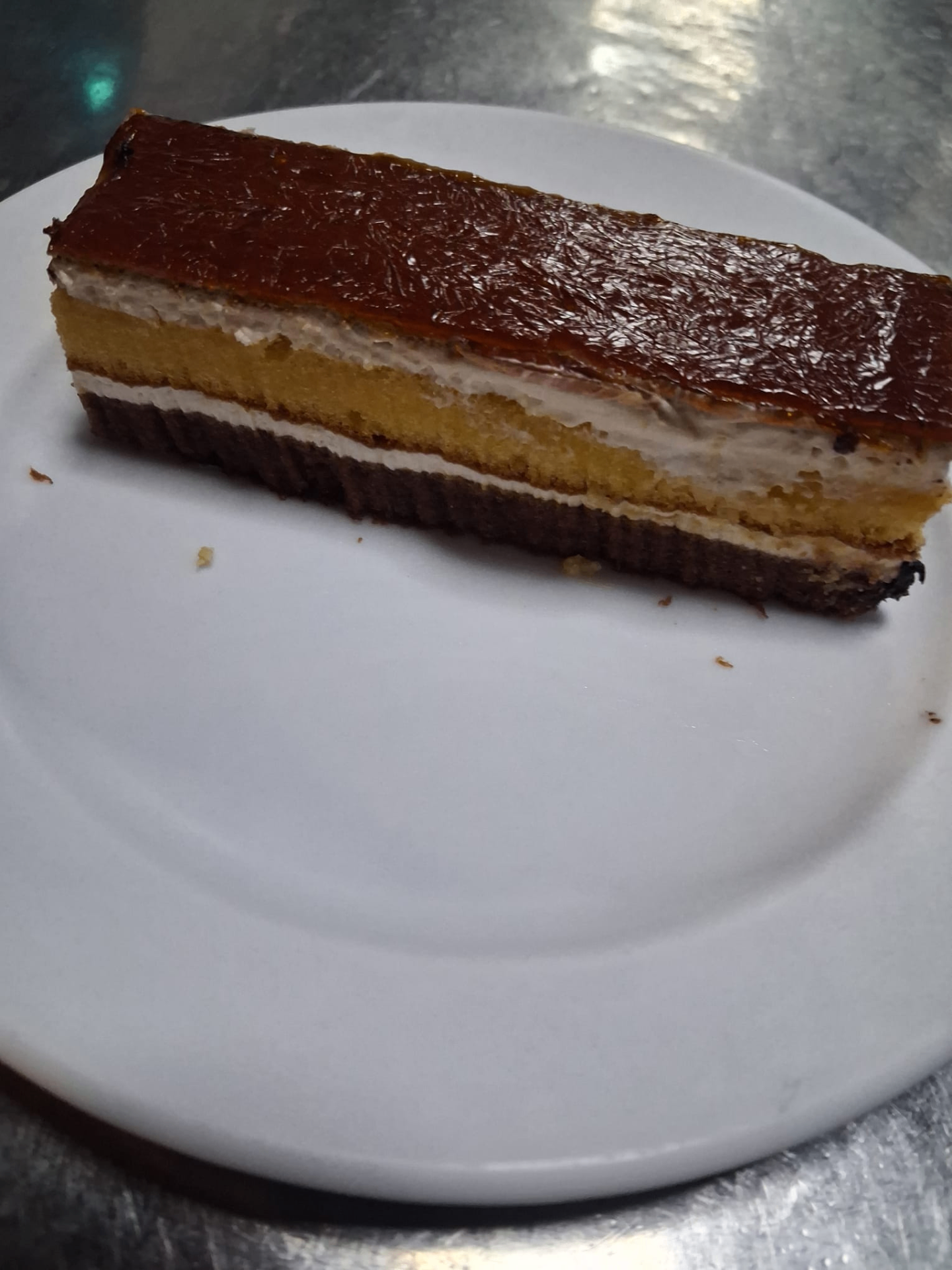 Torta de caramelo