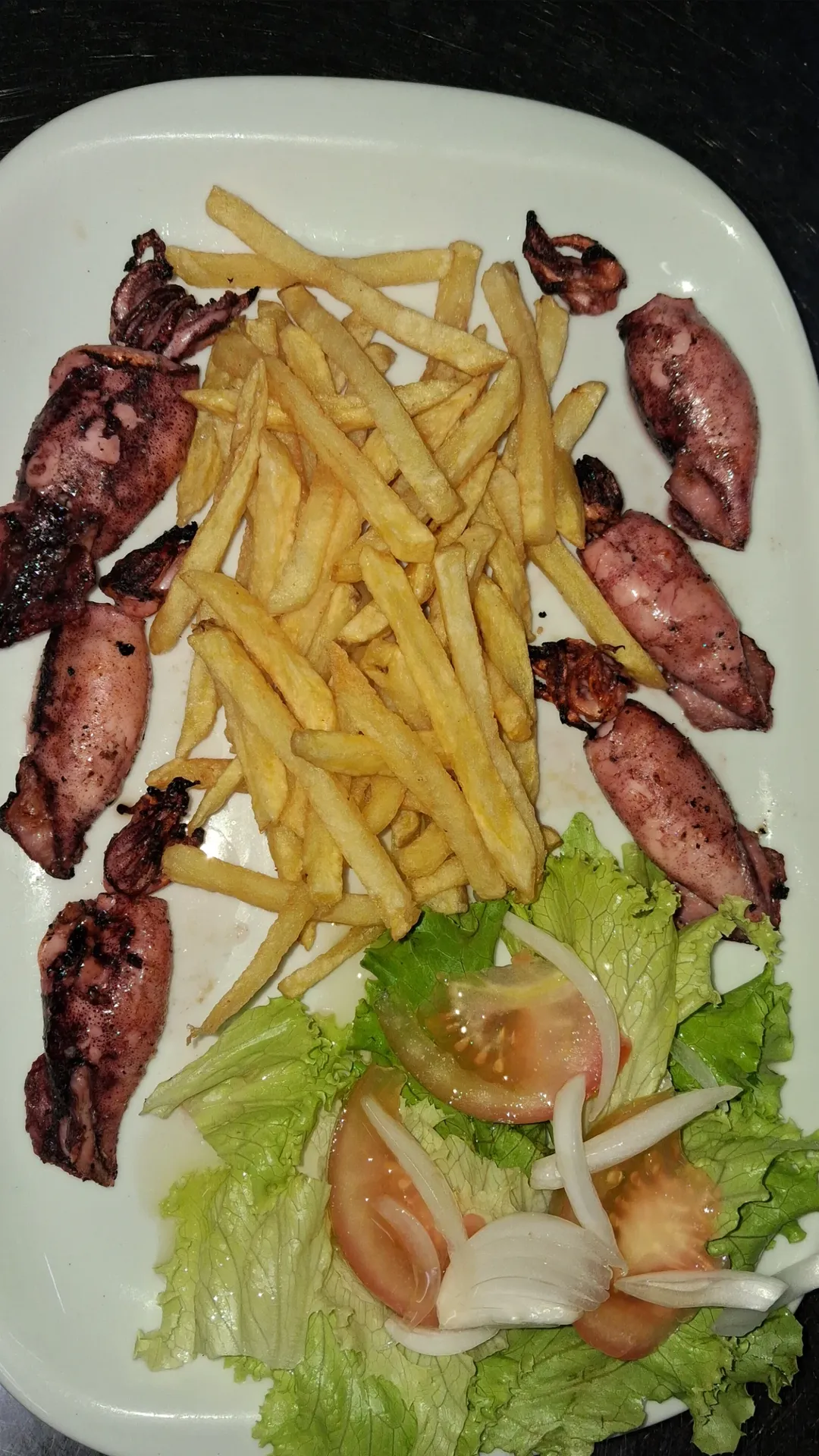 Lulas Grelhadas