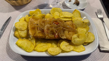 Pescada à Cavilhas